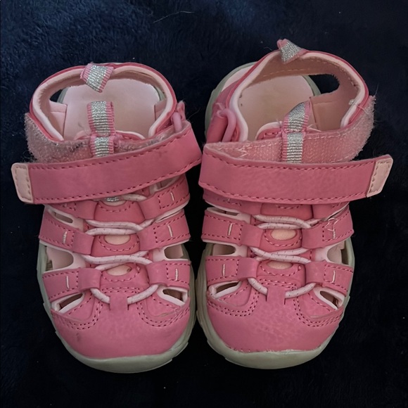 Pink Kids Sandals - Picture 1 of 2